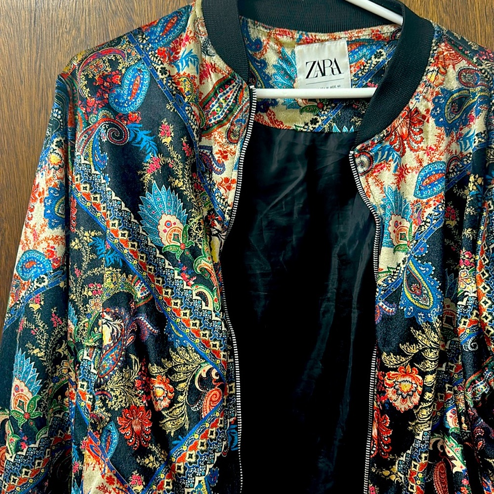 ZARA Bomber Jacket